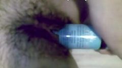 POV Hairy Bushed Teen first Video Attempt EXTRA CLOSE UP