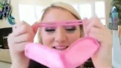 Blackhaired Bj Barbie Eating Cock Cock Closeup
