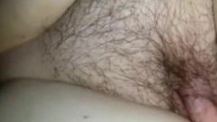 Homemade Close-Up – Oral Sex & Fingering Her Hairy Pussy