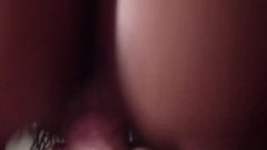 Close Up Reverse Cowgirl Squirt