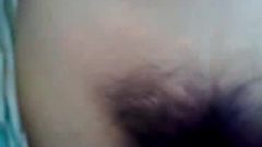 Close-up POV Video Of Indian GF Ruined In Hairy Cunt
