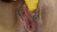 Close Up Pulsating Orgasm