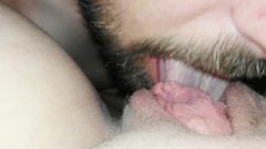 Close Up POV Nasty Milf Pussy Licking And Tongue Nailing
