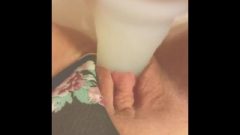 Innocent Pussy Close Up Smashed With Vibrator