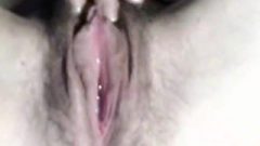 Wonderful 40 Second Orgasm Up Close!! Great Pussy And Ass-Hole Contractions!