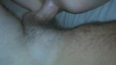 Up Close Sweet Trimmed Blond Pussy Fuck