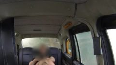 Rimming Taxi Cutie Analfucked Closeup