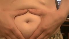 Fingering Belly Button Closeup With Moans And Talking