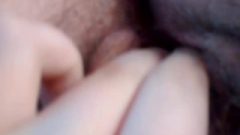 Tight Teen Spread Pussy Close Up Shot