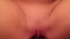 Close Up POV Banging Steamy Red A Blowjob On Countertop