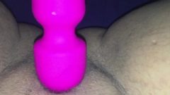 Close Up POV Rubbing My Pussy And Clit With Magic Wand