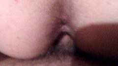 Hubby And Wifey Bj Close-up Doggy Style And Cum Shot