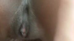 Nice Ebony Pussy Closeup And Fuck