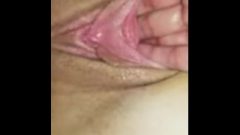 Close Up 4 Fingers In Wife’s Pussy