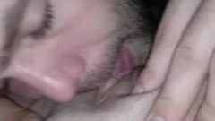Pussy Licking Closeup