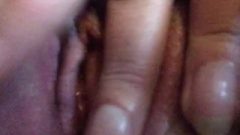 When I See How Many People Have Watched My Videos! Close Up Thick Pussy!