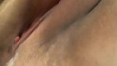 Close Up View Of A BBW Creamy Pussy – Homemade