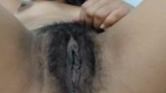 Hot Close Up Of An Indian Hairy Pussy