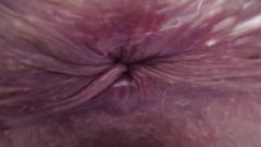 Extreme Close Up On My Tight Bum