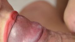 Spunk In Mouth Close Up ( Part 1 )