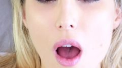 Face Fetish Banging Up Close And Personal With Blonde Katie Banks