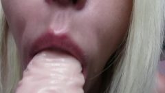 Little Teen Close Up Oral And Gagging
