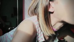 Cream Pie Oral Blowjob, He Bangs My Mouth And Jizz Inside My Mouth