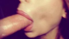 Oral Cream Pie Mouthfuck, Sloppy Deepthroat And Cum-Shot In My Mouth