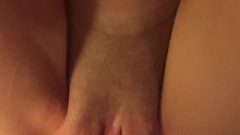 Teen Gf Gets Clean Shaved Pussy Smashed
