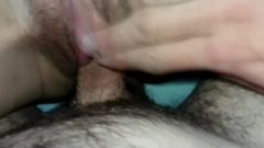 Masturbate And Fuck My Petite Hairy Pussy – Pov Close Up Pussy Fuck