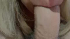 Pov Close Up Blow-Job From Amateur Teen Cocksucker And Jizz In Her Mouth