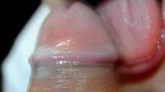 Gentle Blow Job Close-up For Her Beloved Husband-DickForlily