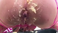 PUSH IT OUT – ROUGH ANAL CREAMPIE PMV COMPILATION