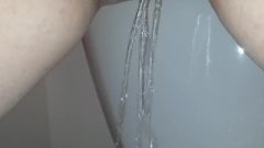 Bigtits4bigcock Homemade One Minute Pee Close Up