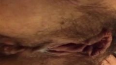 Juicy Cunt Pee Close Up