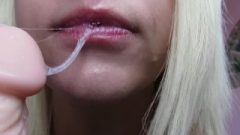 Little Nubile Close Up Oral And Gagging