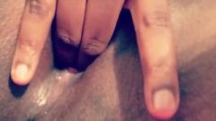 Wet Young Fingering Close Up