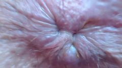 Nasty Pulsing Ass In Close Up