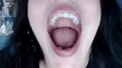 Up Close Mouth And Cunt