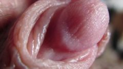 Brutal Close Up On My Pulsating Labia Head And Fanny Juice