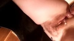 Older / Younger Couple Jizz Pie Close Up Emma Rae Small Pawg Redhead