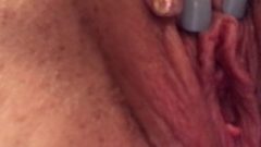 Creampie Dripping Cunt Close Up