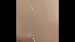 Close Up Cunt Desperate To Pee Piss In The Bath