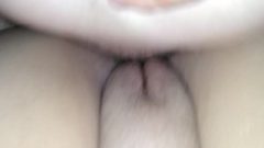 Close Up Tight Twat Fuck And Creampie For Latina Wife