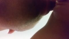 Pawg Nubile Shakes Asshole While I Lick Her Meaty Pussy- Close Up