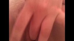 Hairy Young Cumming Close Up