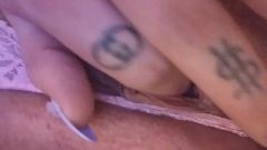 Close Up Fingering White Slut