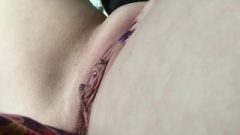 Close Up Authentic Orgasm With Womanizer Sex Toy. Pierced Clit!