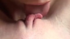 Homade Close Up Dyke Fanny Licking (point Of View)