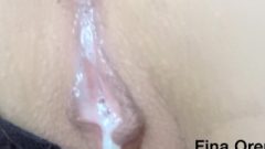 Young Massive Creampie Farting Closeup After Raw Fuck Solo Jar Jilling
